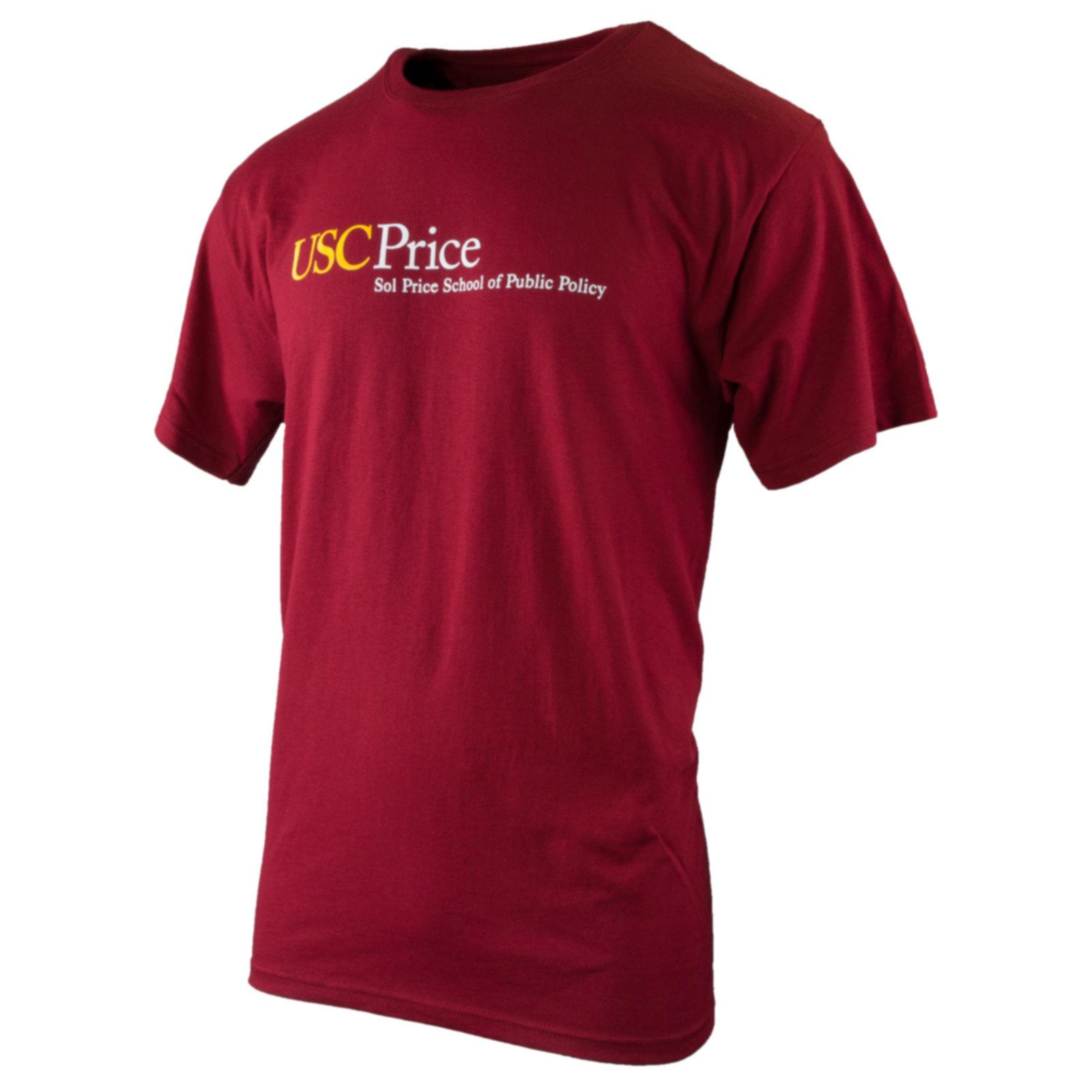 USC School of Price Public Policy SS Tee image01
